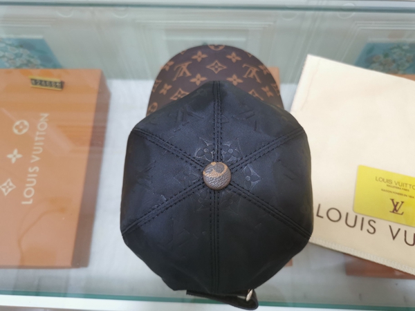 ブランド帽子内部構造